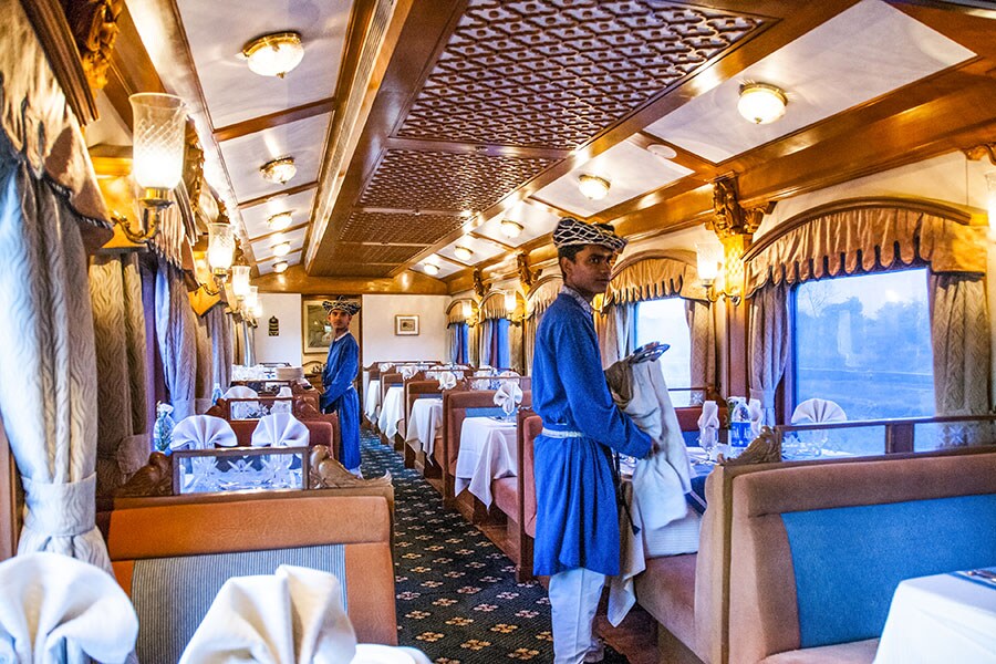 The most luxurious train journeys in India