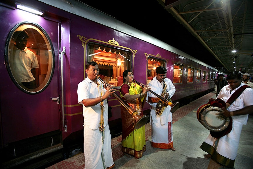 The Golden Chariot. Image credit: DIBYANGSHU SARKAR / AFP