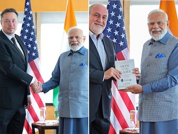 From Tesla CEO Elon Musk to astrophysicist Neil De Grasse Tyson: PM Narendra Modi meets a diverse group in the US