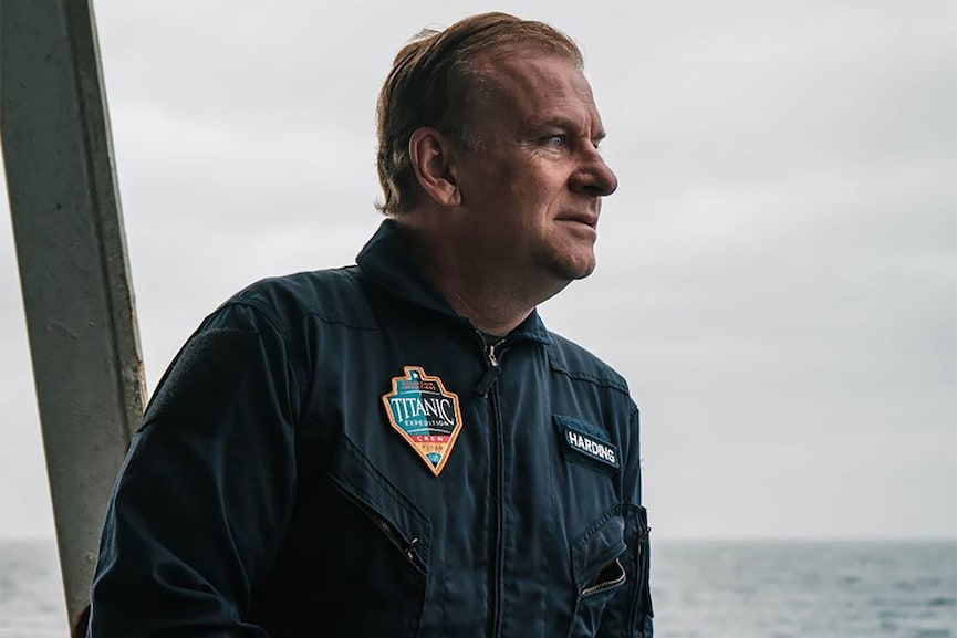 This image courtesy of Dirty Dozen Productions shows Hamish Harding ahead of the 4am start of the RMS Titanic Expedition Mission 5 on the morning of June 18, 2023. Image: Dirty Dozen Productions / AFP 