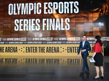 When is an eSport not an eSport? Olympic event puzzles gamers