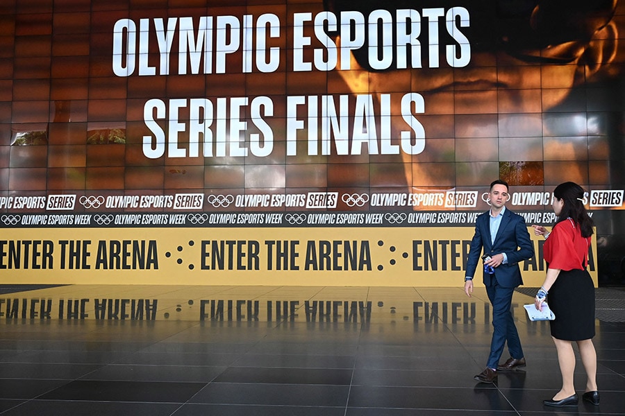 When is an eSport not an eSport? Olympic event puzzles gamers