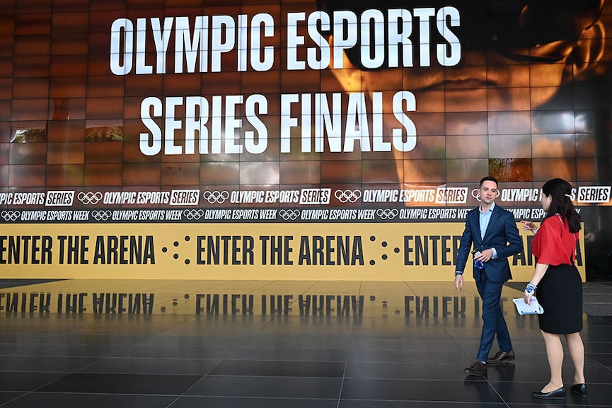 When is an eSport not an eSport? Olympic event puzzles gamers