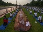 Strike a Pose: International Yoga Day celebrations captured in pictures