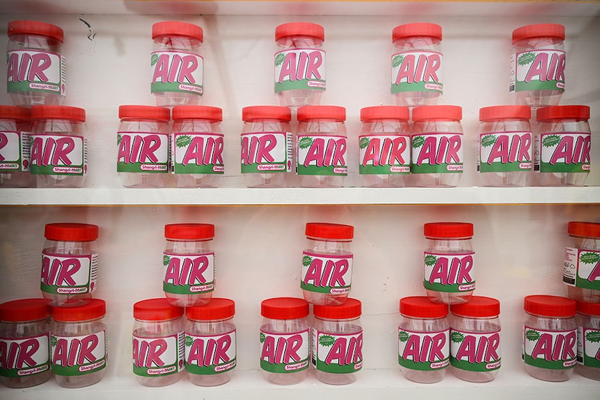 Jars of 