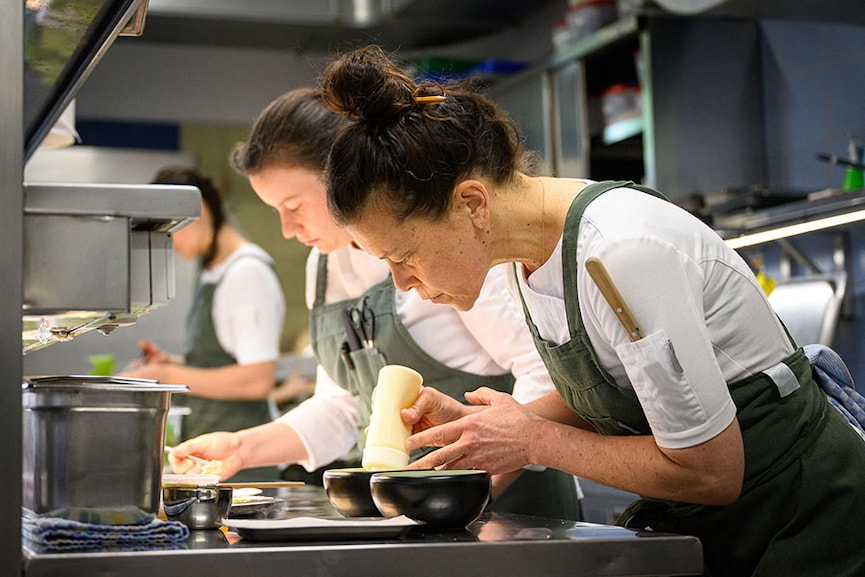 Star chef Ana Ros puts Slovenia on the food map