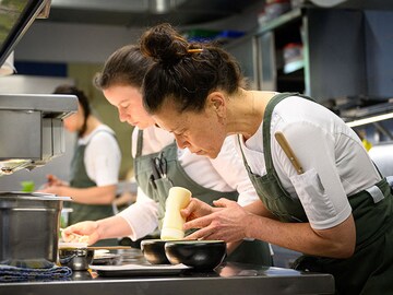 Star chef Ana Ros puts Slovenia on the food map