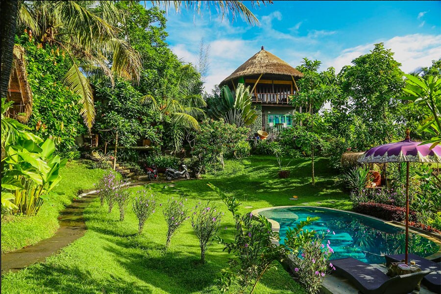 Balian Treehouse, Bali, Indonesia. Image credit: Airbnb