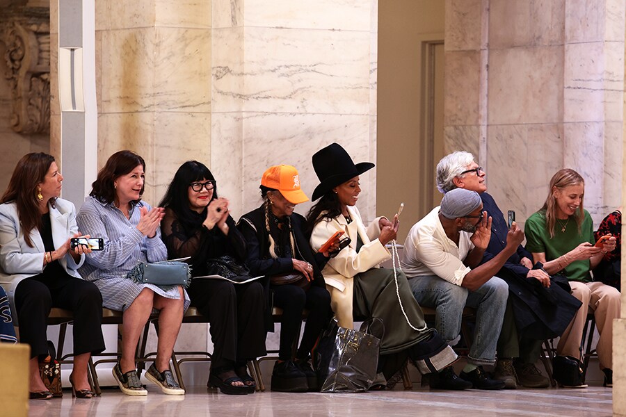 ChatGPT was an unexpected guest at Marc Jacobs' New York fashion show