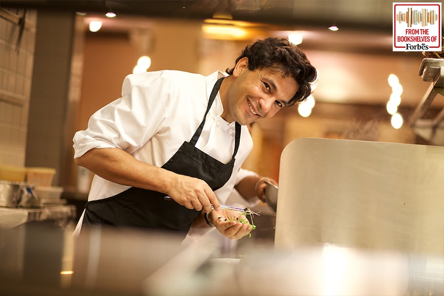 I feel overwhelmed with television or public speaking. Books help me express myself: Vikas Khanna