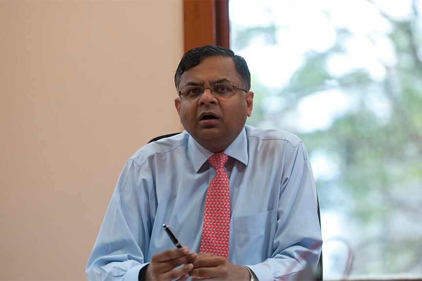 TCS AGM: Chairman Chandrasekaran's full comments on jobs-for-bribes investigation