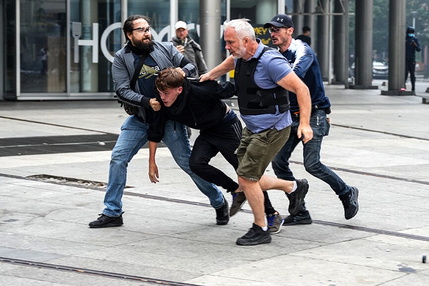 Photo of the Day: Paris protests