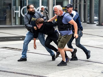 Photo of the Day: Paris protests