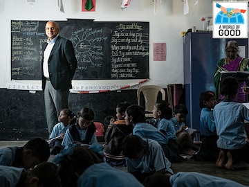Ajit Isaac and the necessity of a clear vision to create long-term impact with philanthropy