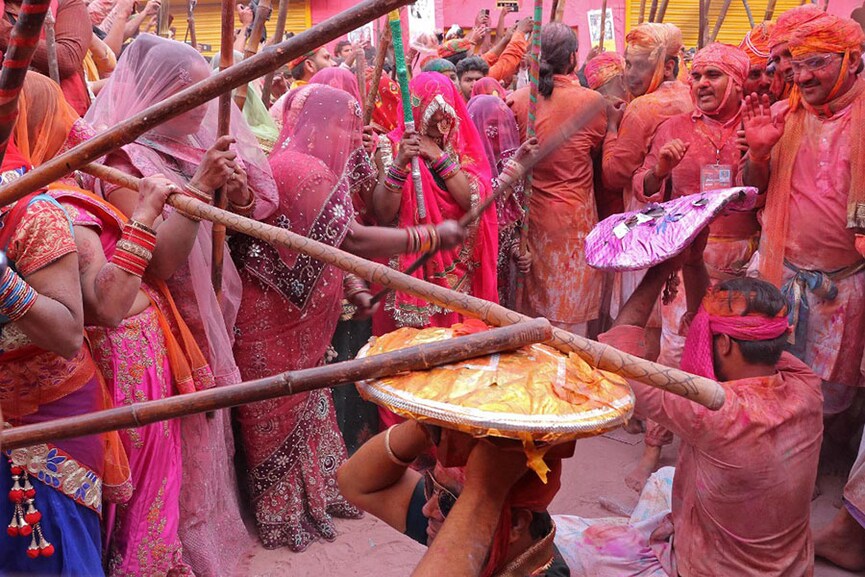 Photo of the day: Lathmar Holi