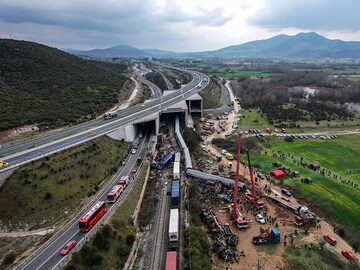 Photo of the day: Another train wreck