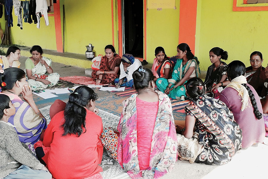 A programme in Khed taluka, Pune, to address the issue of violence against women and facilitate their access to rights and entitlements through legal counseling.

