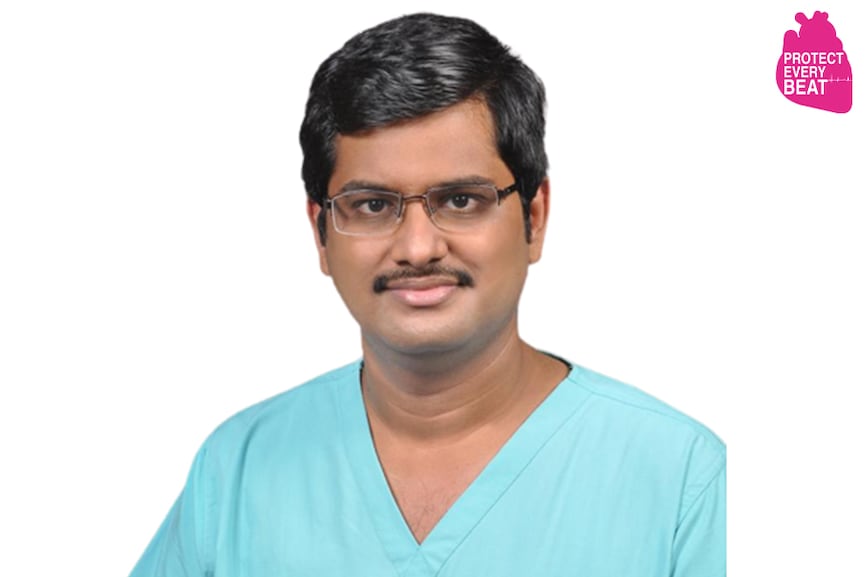 Dr S Bala Vignesh says hypertension: A major risk factor for heart disease