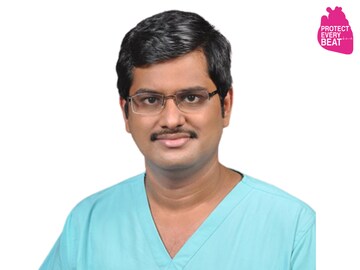 Dr S Bala Vignesh says hypertension: A major risk factor for heart disease