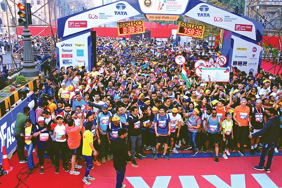 The Mumbai marathon has raised ₹356.21 crore for over 750 NGOs since its inception in 2004