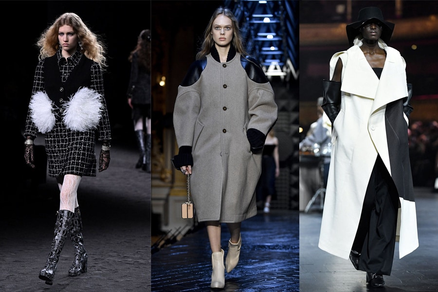 Paris Fashion Week: 80s throwbacks and masculine styling in the spotlight