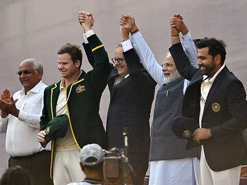 Photo of the day: India vs Australia: Celebrations before the win