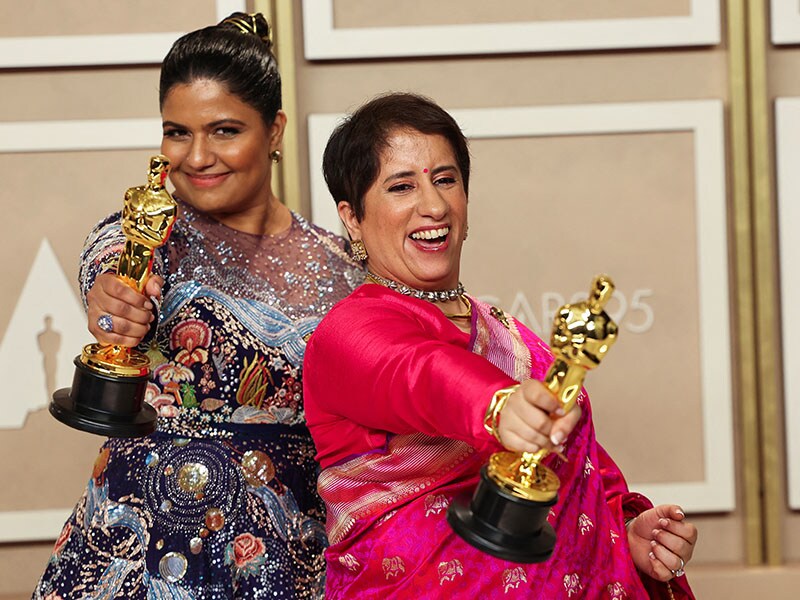 Photo of the day: Oscars: Indian women rising