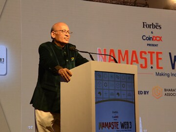 Web 3.0 will be a web of trust aligned to India: Dr. Singhvi at Namaste Web3