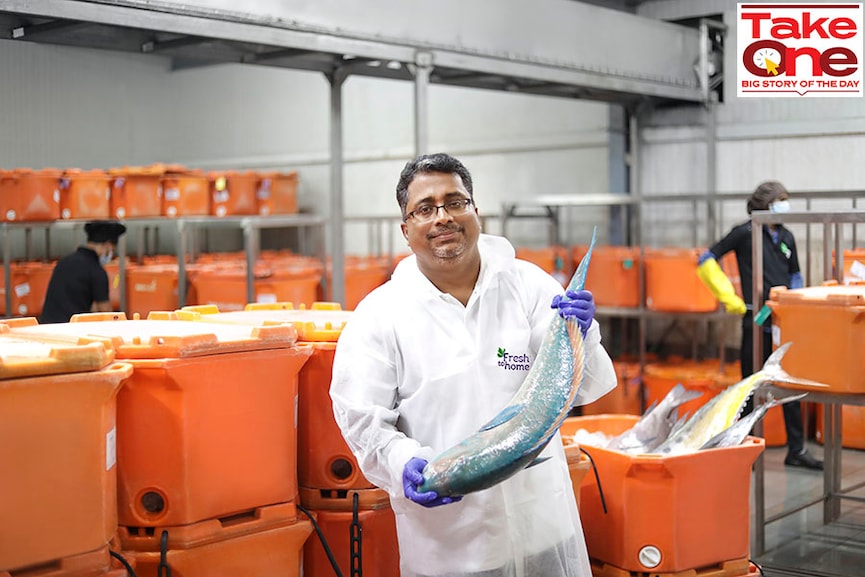 How Shan Kadavil is building FreshToHome into a proficorn