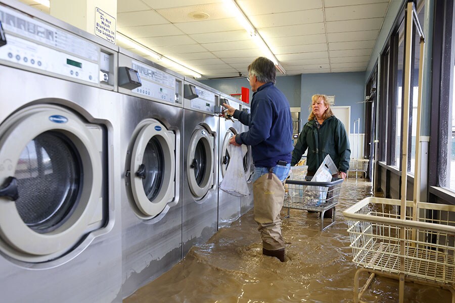 Photo of the day: California floods: Calm before the next storm