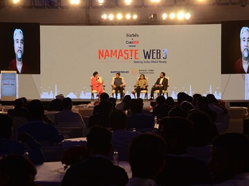 Web3, the $1 trillion opportunity: Namaste Web3 Delhi Chapter