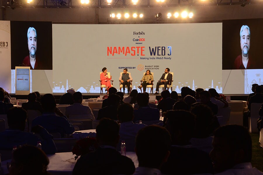 Web3, the $1 trillion opportunity: Namaste Web3 Delhi Chapter