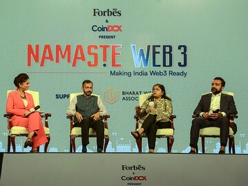 Namaste Web3: Panel discusses development of global regulatory standards for Virtual Digital Assets