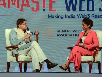Baijayant Panda talks about India's G20 presidency's role in shaping Web3 for India at Namaste Web3
