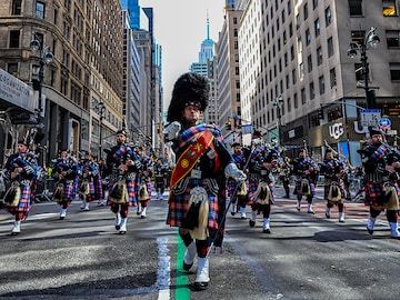Photo of the Day: New York City on St. Patrick's Day