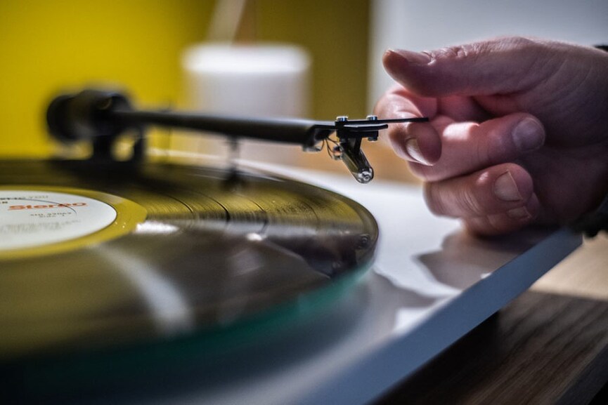 Once dying, then a novelty, vinyl is back and thriving