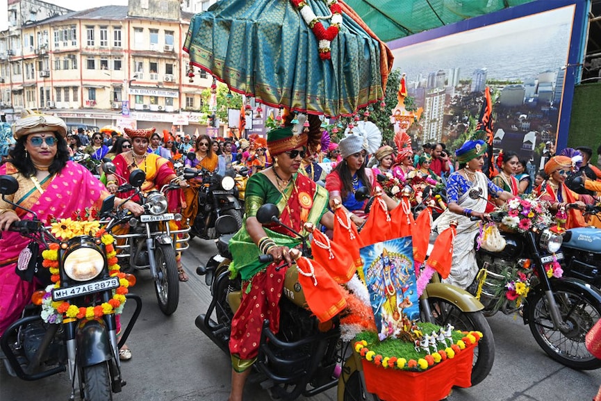 Photo of the day: Gudi Padwa 2023