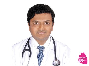 Dr Nishanth K R shares some tips for a healthy heart