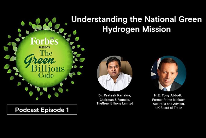 Green hydrogen can be the holy grail in world's quest for sustainability: Tony Abbott