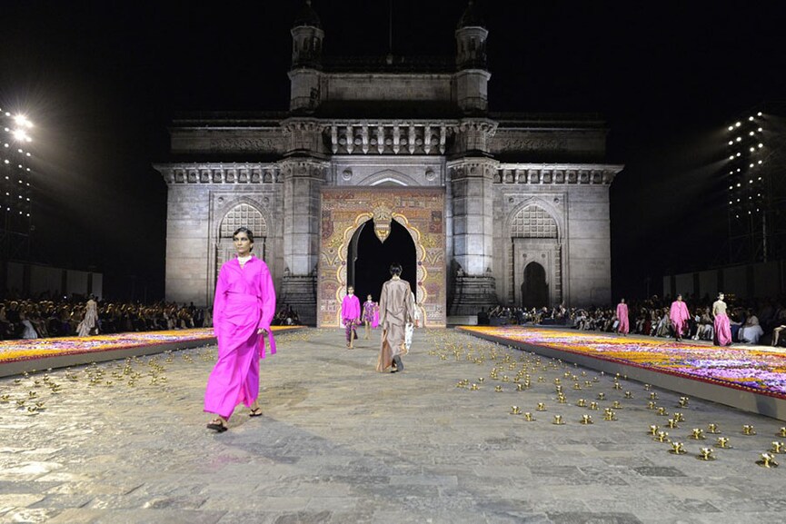 Photo of the day: Dior in Mumbai