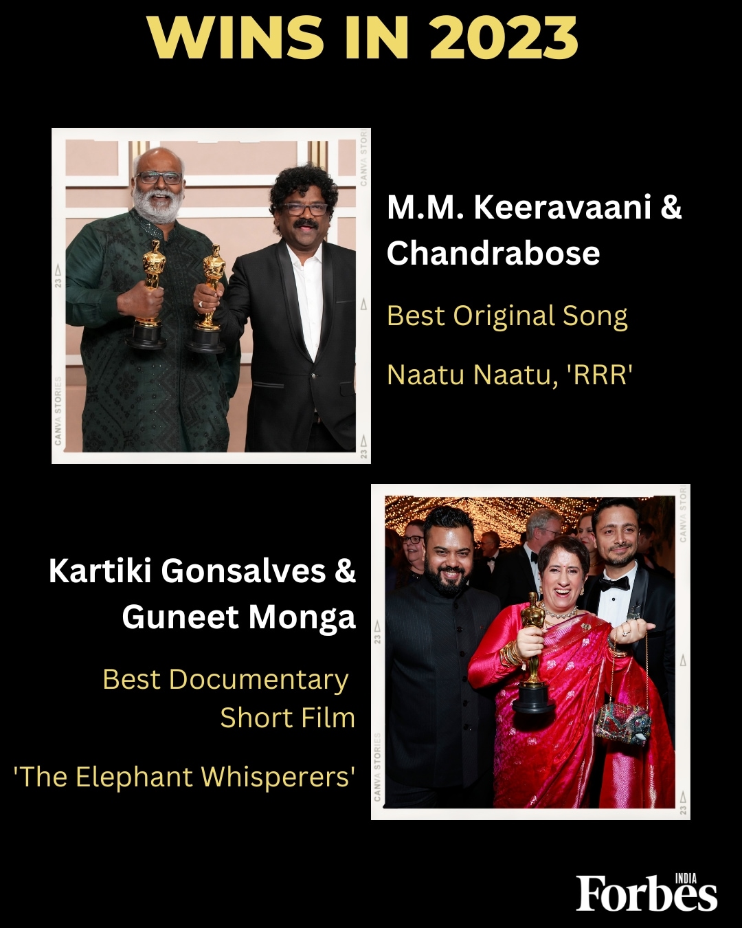 Bhanu Athaiya to MM Keeravaani, here's a look at Indian winners at the Oscars