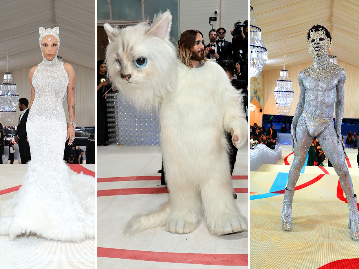 Doja Cat (Image: Kevin Mazur/MG23/Getty Images for The Met Museum/Vogue), Jared Leto (Image: Jamie McCarthy/Getty Images), and Lil Nas X (Image: Kevin Mazur/MG23/Getty Images for The Met Museum/Vogue)