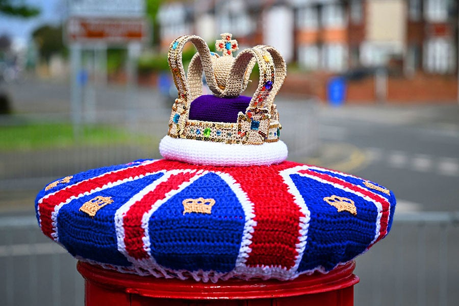 From Chocolate Chuck to royal flush, bizarre items made for King Charles III's coronation