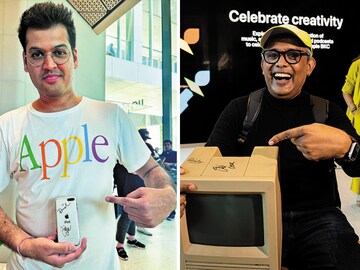 What drives the Apple craze? Just ask two Indian fans who met Tim Cook