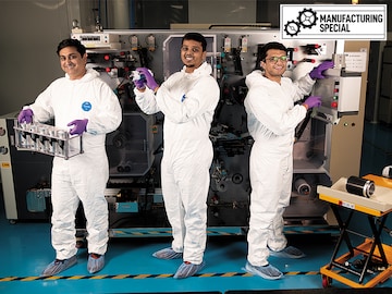 Log9 is making India's first EV cells. Can it take on China?