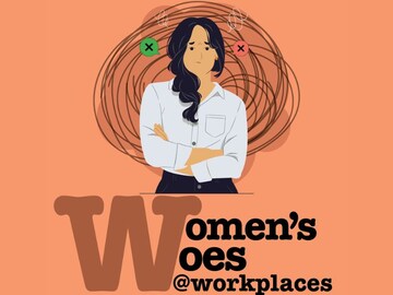 Almost 60 percent Indian women worried about rights, financial security at the workplace