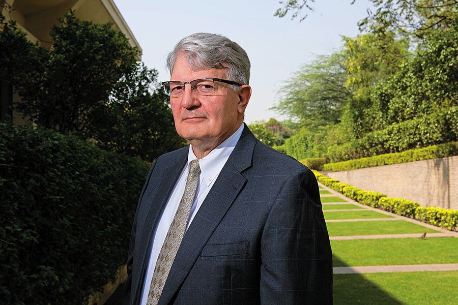 David W. Reed, CEO Vedanta Semiconductor. Image: Amit Verma