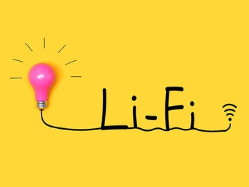 Spotlight on Li-Fi, the technology delivering internet connectivity through light