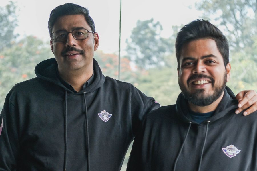 Manish Agarwal and Ishank Gupta, co-founders, IndiGG DAO