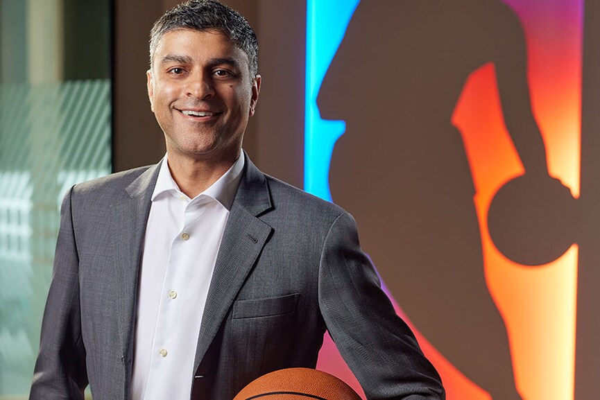 Rajah Chaudhry, head of strategy, Asia Pac and country Head, India, at the National Basketball Association (NBA)